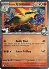 Product image for Typhlosion de Luth
