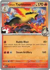 Product image for Ethan's Typhlosion