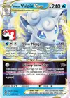 Product image for Alolan Vulpix VSTAR