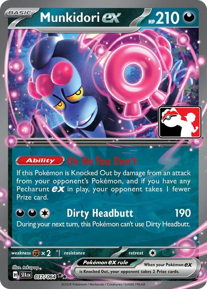 Fortusimia ex — Prize Pack Series Cards — Pokemon