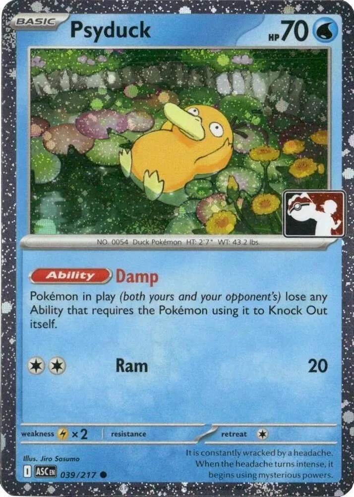 Psyduck — Prize Pack Series Cards — Pokemon