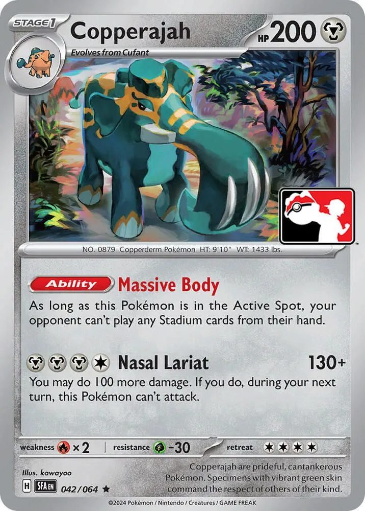 Pachyradjah — Prize Pack Series Cards — Pokémon