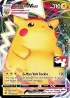 Product image for Pikachu VMAX
