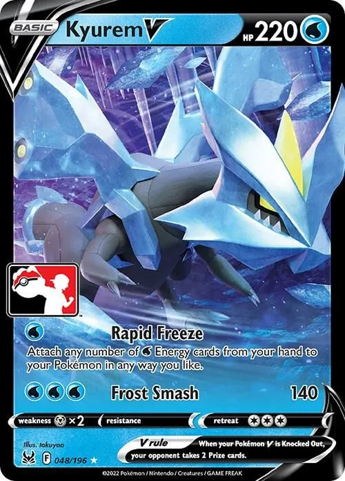 Kyurem V — Prize Pack Series Cards — Pokémon