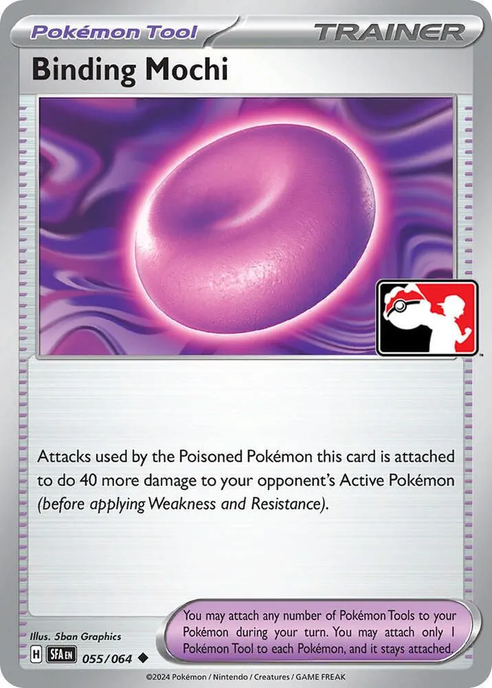 Binding Mochi — Prize Pack Series Cards — Pokemon