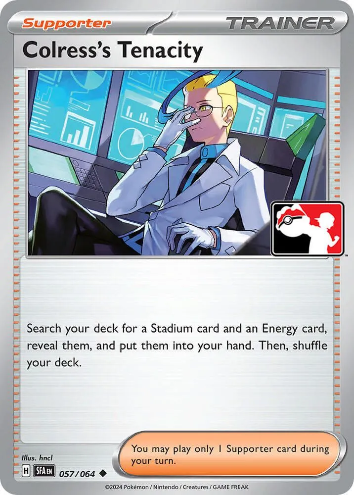 Colress's Tenacity — Prize Pack Series Cards — Pokémon
