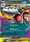 Product image for Mega Sharpedo ex