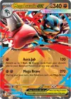 Product image for Mega Lucario ex