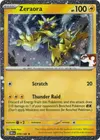 Product image for Zeraora