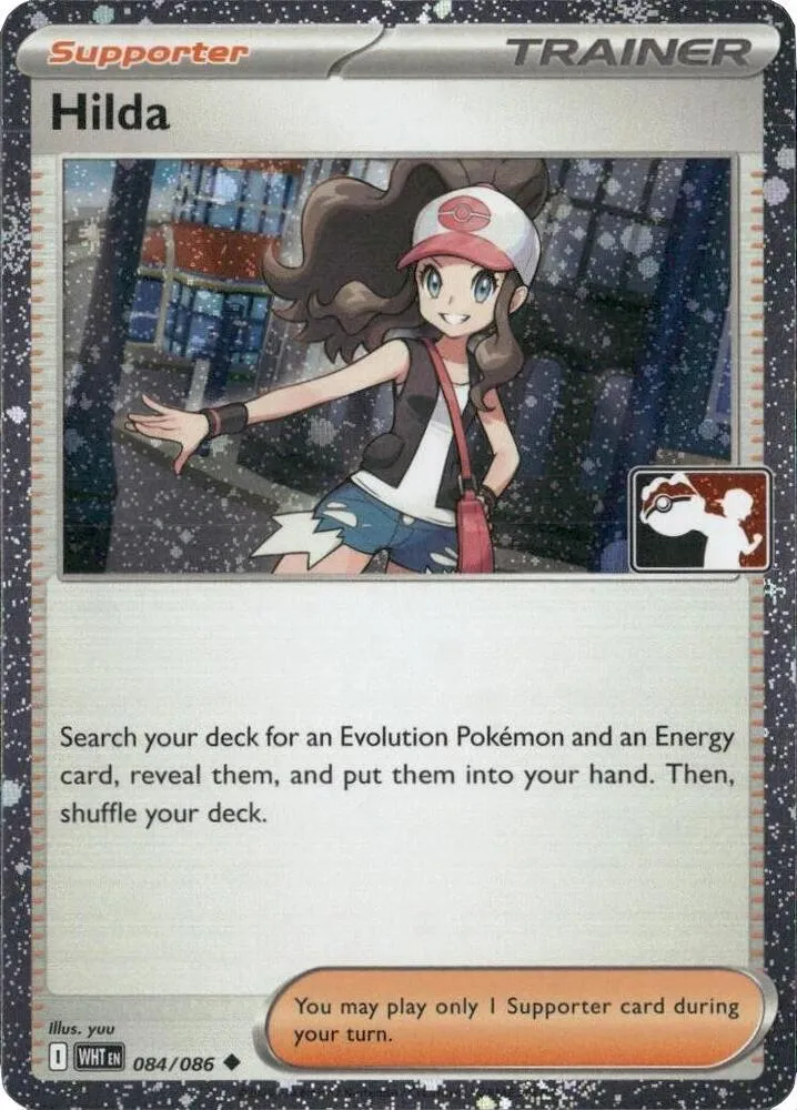Hilda — Prize Pack Series Cards — Pokemon