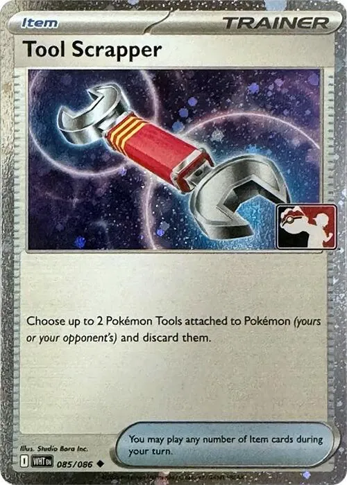 Tool Scrapper from Prize Pack Series Cards - Pokemon