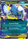Product image for Mega Absol ex