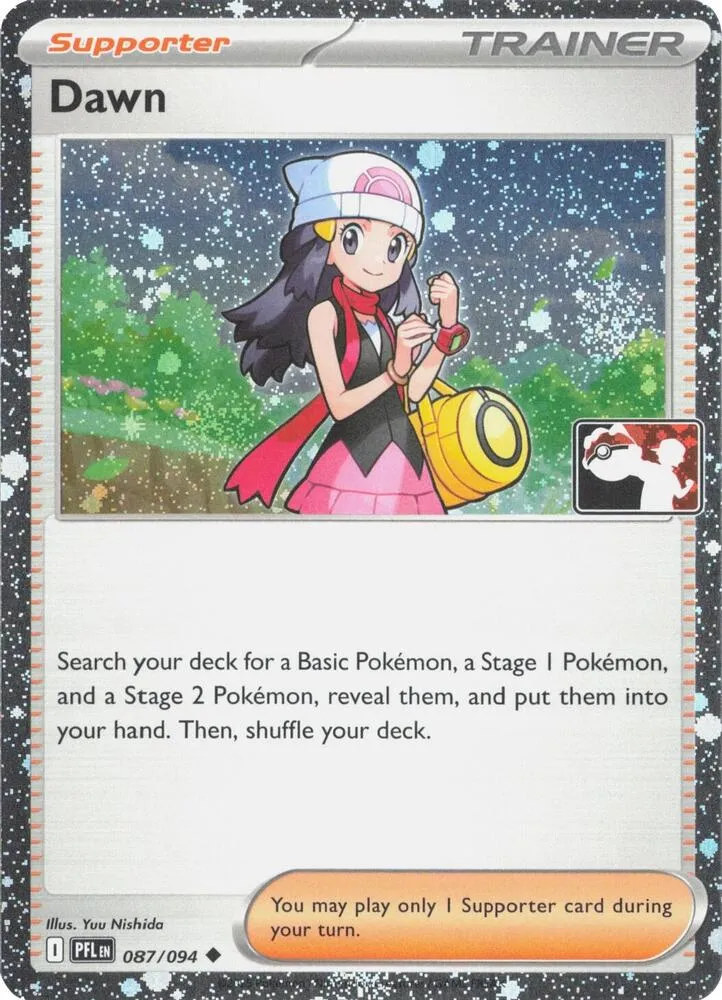Dawn — Prize Pack Series Cards — Pokemon
