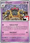 Product image for Claydol