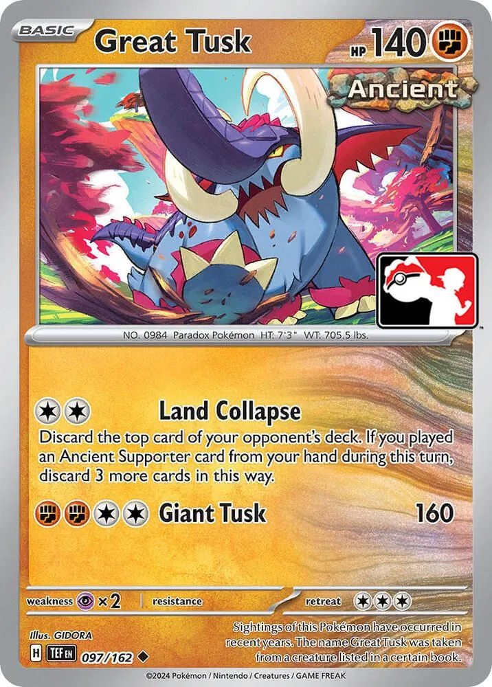 Fort-Ivoire — Prize Pack Series Cards — Pokémon