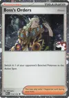 Product image for Boss's Orders