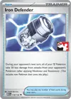 Product image for Iron Defender