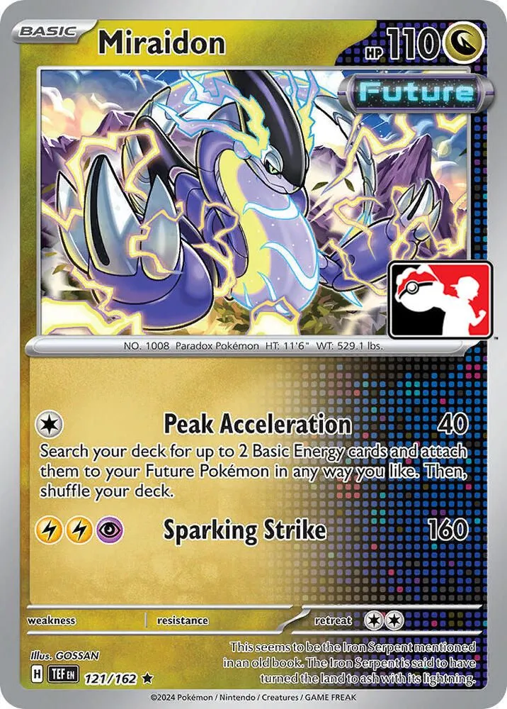 Miraidon — Prize Pack Series Cards — Pokémon