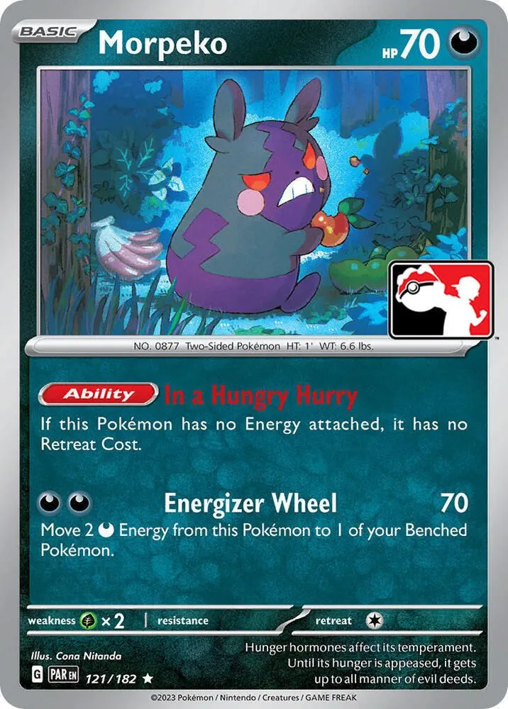 Morpeko — Prize Pack Series Cards — Pokemon