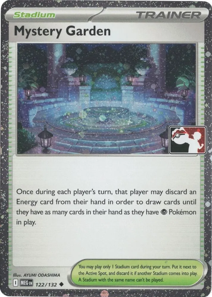 Mystery Garden from Prize Pack Series Cards - Pokemon