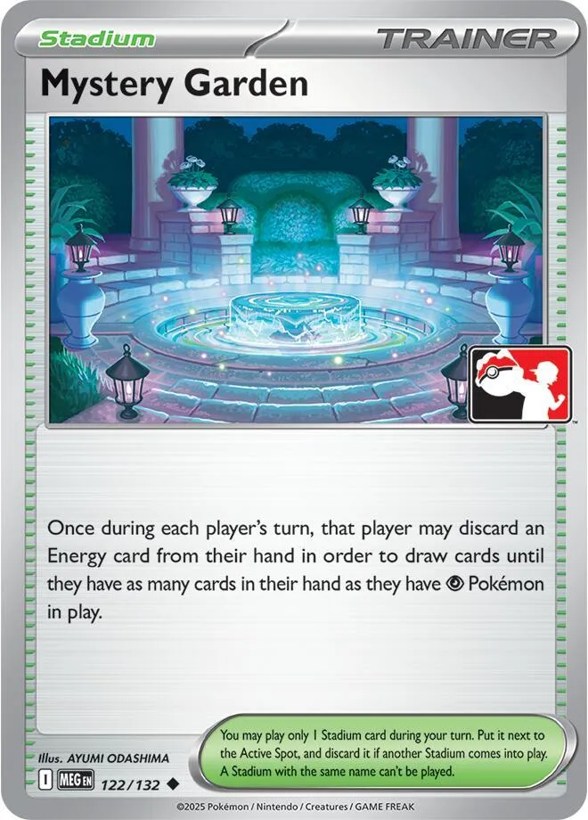 Mystery Garden — Prize Pack Series Cards — Pokémon