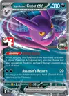 Product image for Team Rocket's Crobat ex