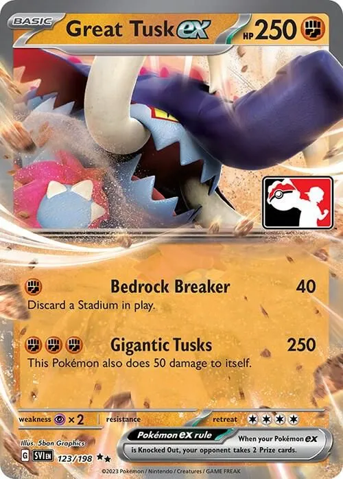 Fort-Ivoire ex from Prize Pack Series Cards - Pokemon