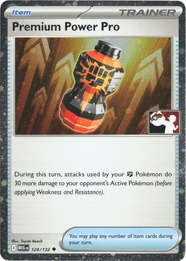 Premium Power Pro — Prize Pack Series Cards — Pokemon