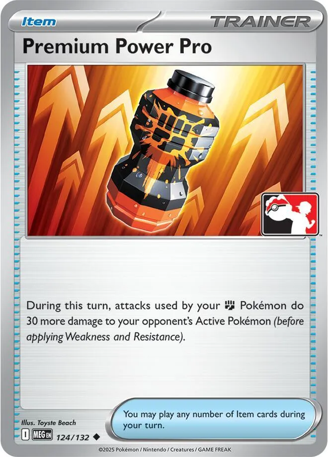 Premium Power Pro — Prize Pack Series Cards — Pokémon