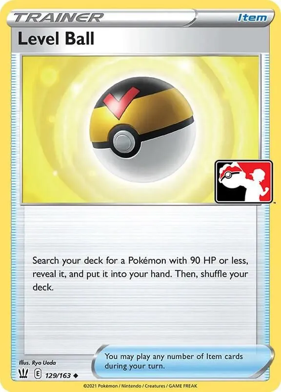 Level Ball — Prize Pack Series Cards — Pokemon