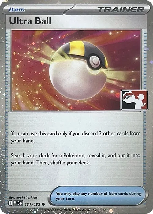 Ultra Ball — Prize Pack Series Cards — Pokemon