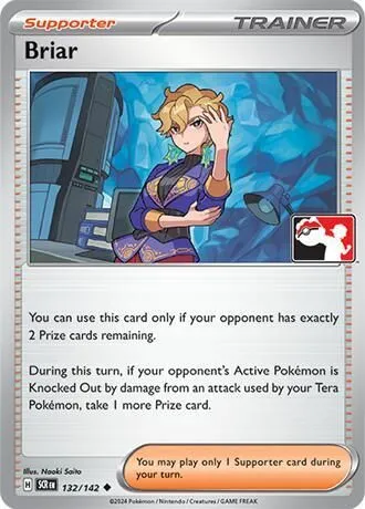 Briar — Prize Pack Series Cards — Pokemon