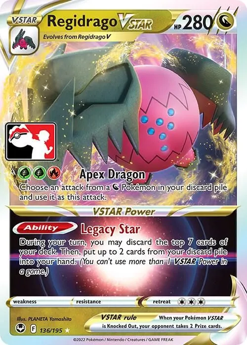 Regidrago VSTAR from Prize Pack Series Cards - Pokemon