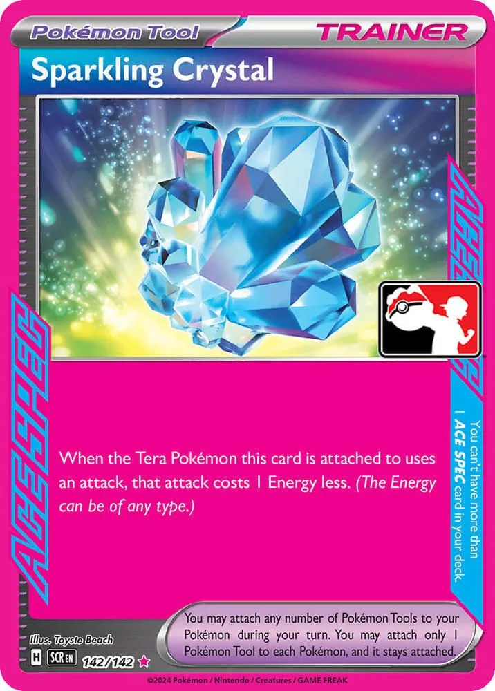 Sparkling Crystal — Prize Pack Series Cards — Pokémon