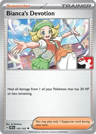 Bianca's Devotion — Prize Pack Series Cards — Pokémon
