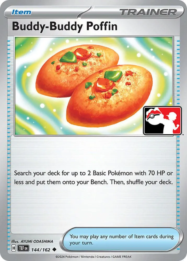 Buddy-Buddy Poffin from Prize Pack Series Cards - Pokemon