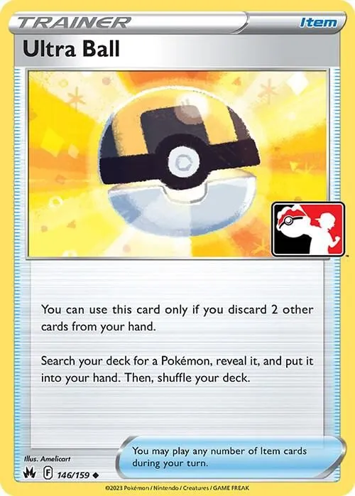 Ultra Ball — Prize Pack Series Cards — Pokémon