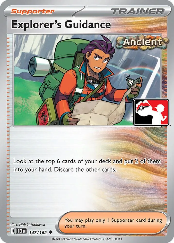 Explorer's Guidance — Prize Pack Series Cards — Pokémon