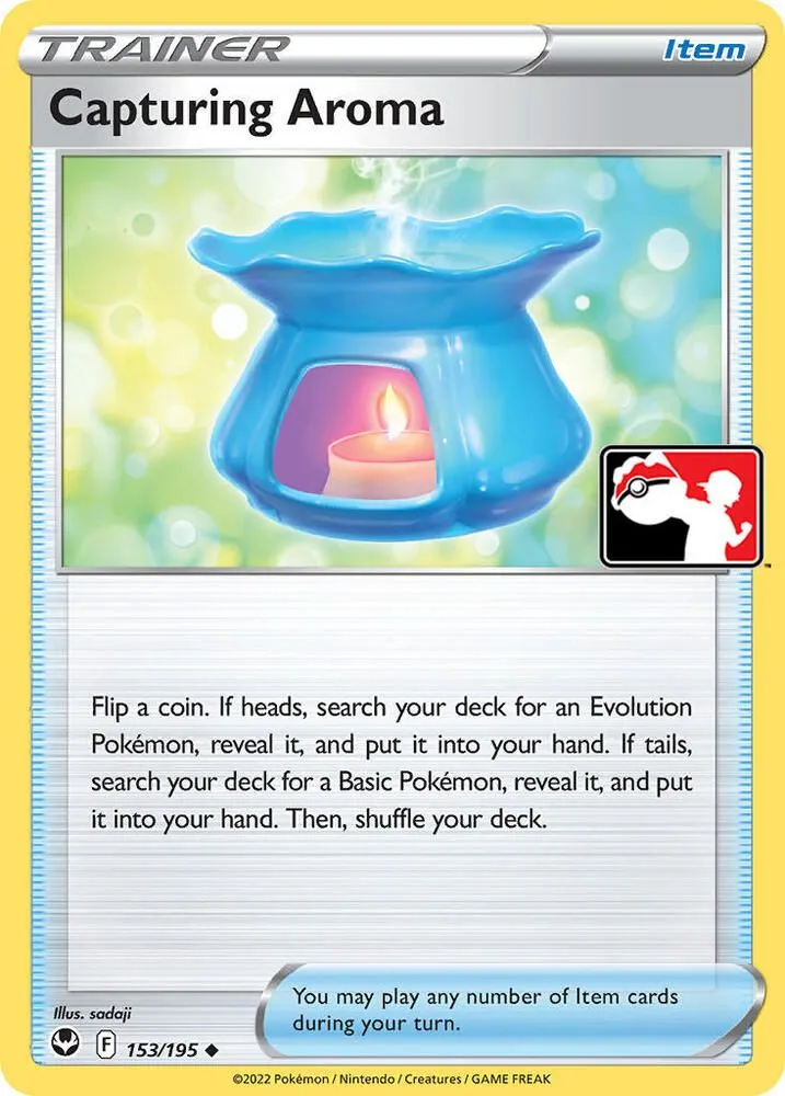 Capturing Aroma — Prize Pack Series Cards — Pokemon