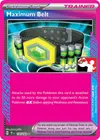Product image for Maximum Belt