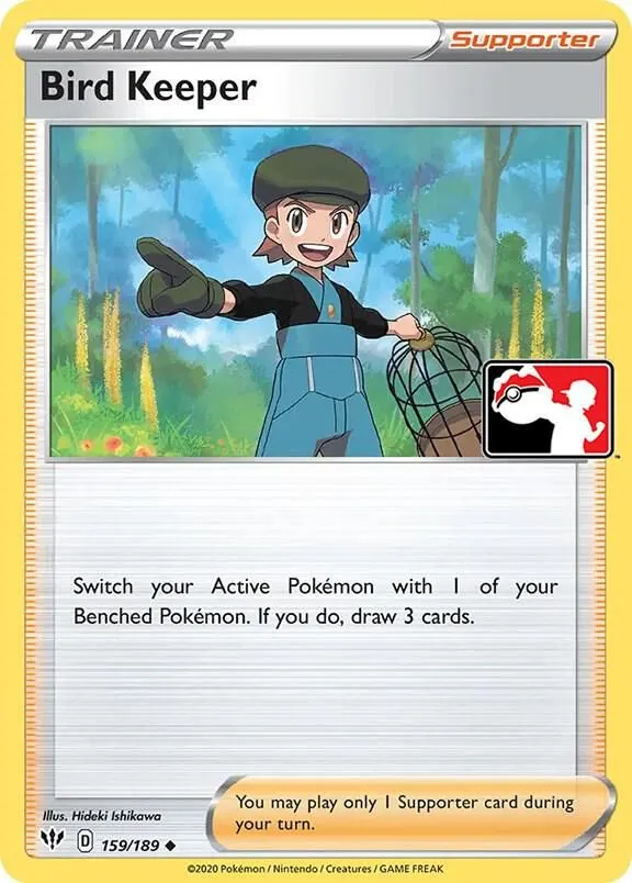 Bird Keeper — Prize Pack Series Cards — Pokemon