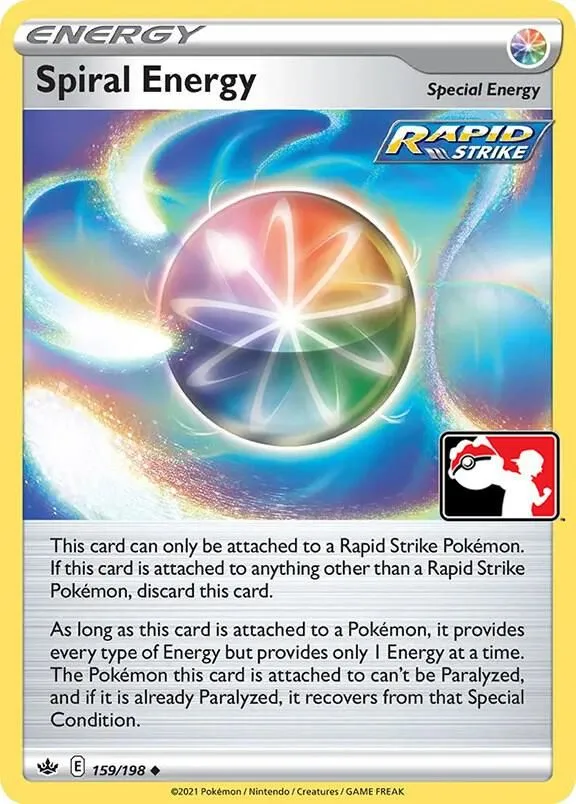 Spiral Energy — Prize Pack Series Cards — Pokemon
