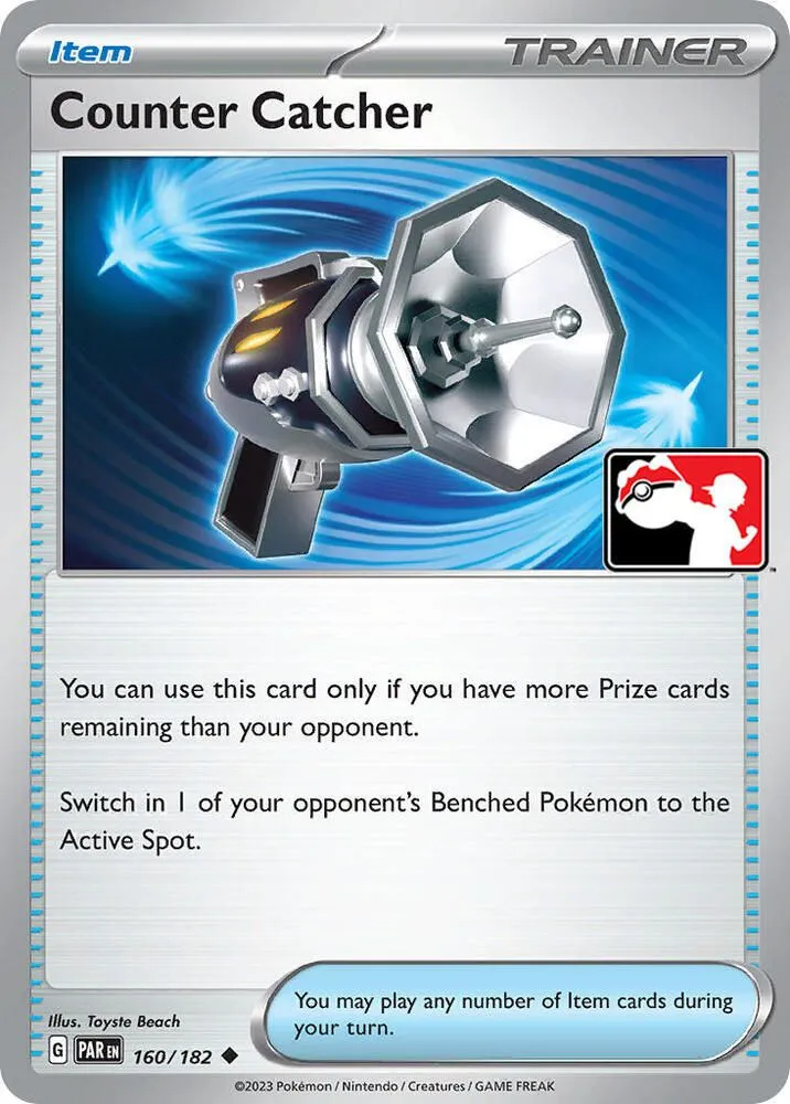 Counter Catcher — Prize Pack Series Cards — Pokemon