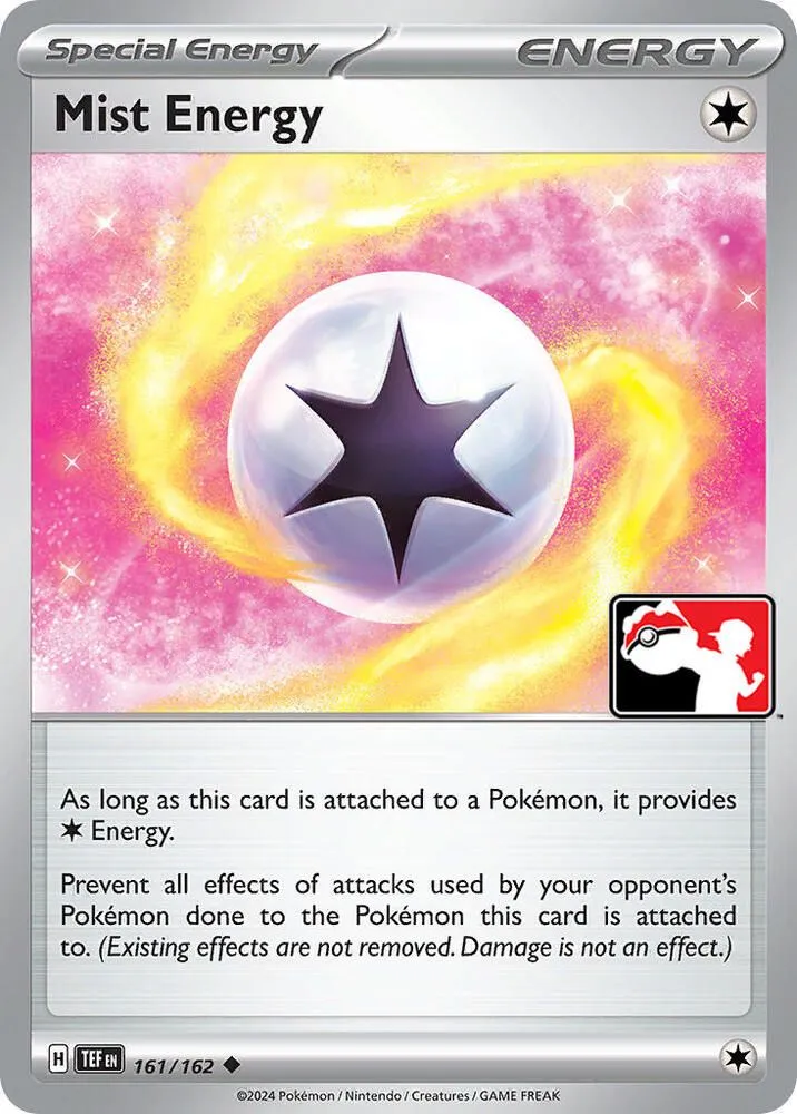 Mist Energy — Prize Pack Series Cards — Pokemon