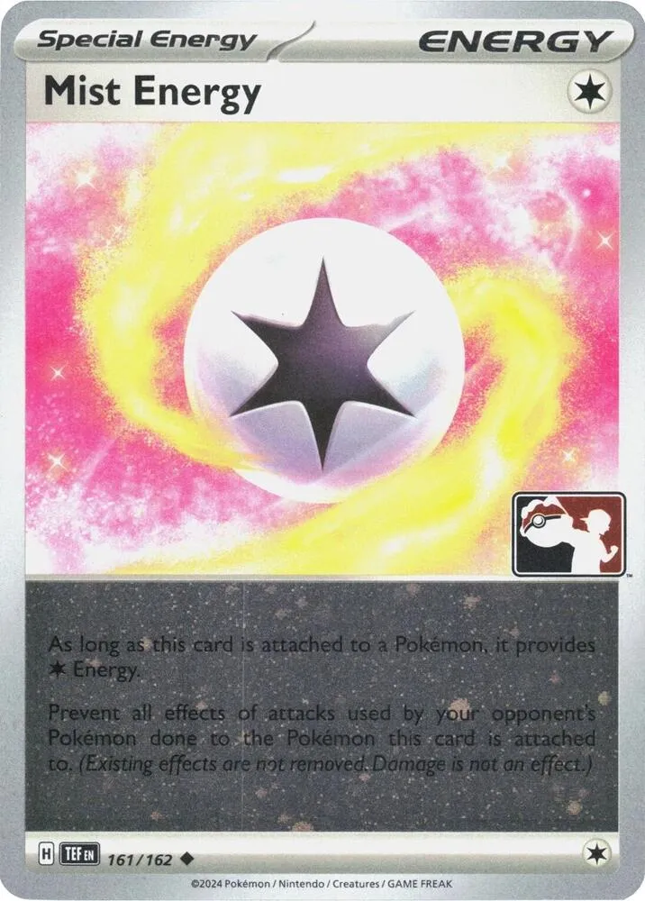 Mist Energy — Prize Pack Series Cards — Pokemon