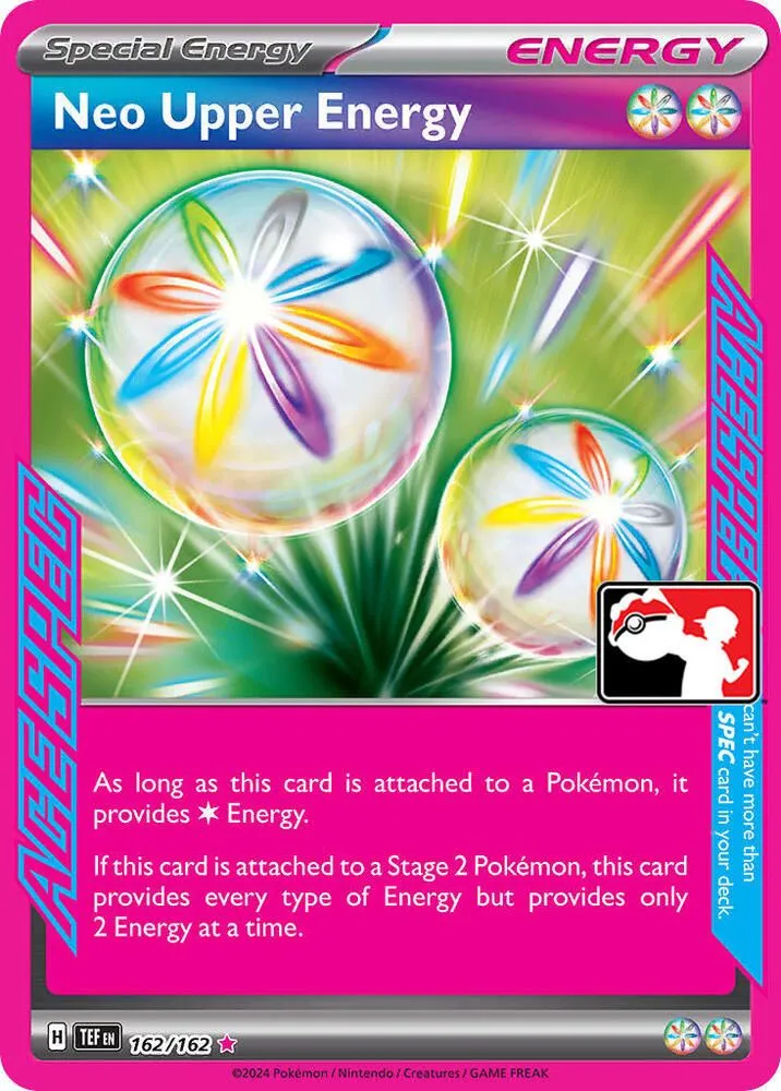 Neo Upper Energy — Prize Pack Series Cards — Pokemon