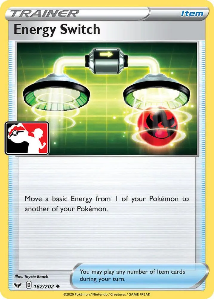 Energy Switch — Prize Pack Series Cards — Pokemon