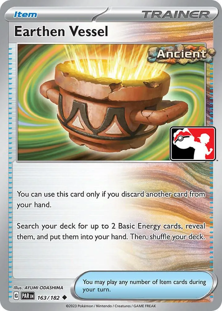 Earthen Vessel — Prize Pack Series Cards — Pokemon