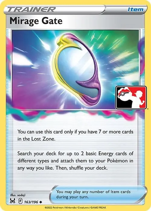 Mirage Gate — Prize Pack Series Cards — Pokemon