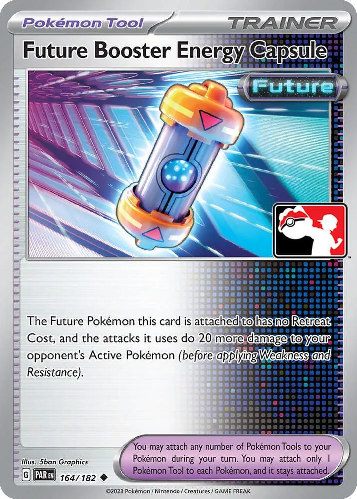 Future Booster Energy Capsule — Prize Pack Series Cards — Pokemon